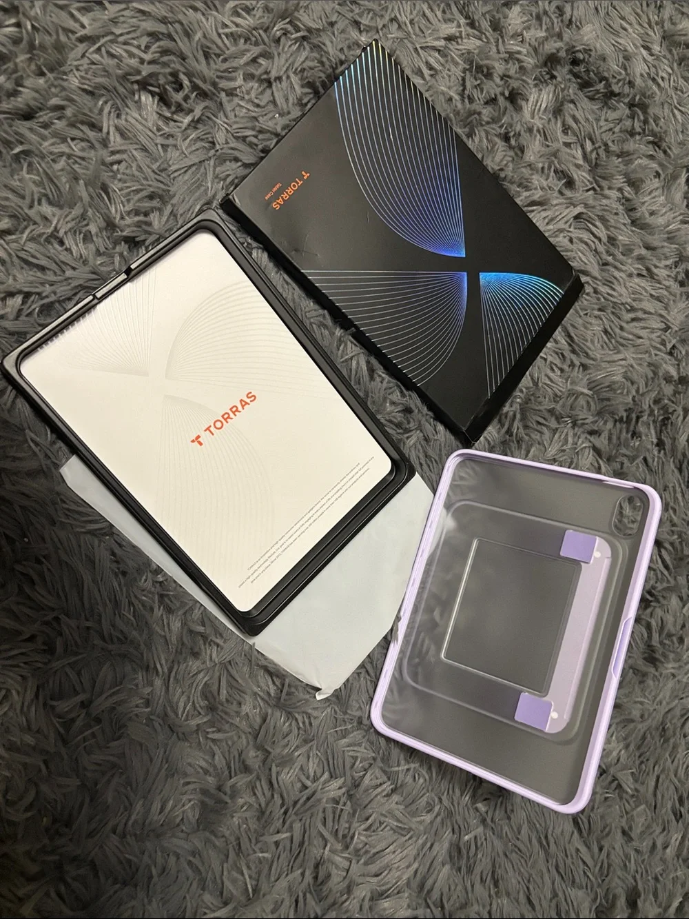 iPad Mini 7/ mini 6 Torras blue or purple Case with Kickstand NEW SEALED